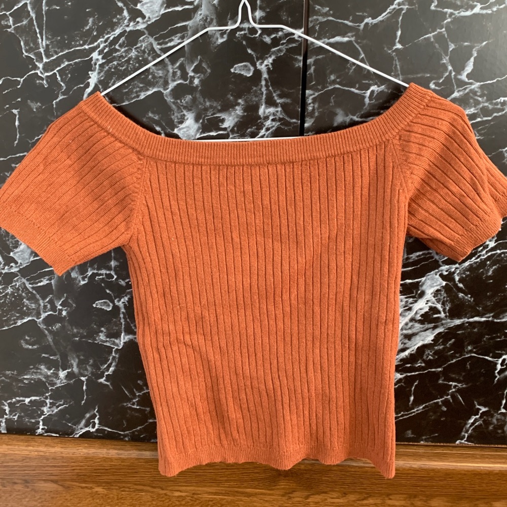 Off The Shoulder Shirt